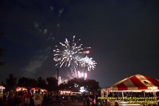 A Glorious Fourth of July with Naked Karate Girls followed by fireworks!!