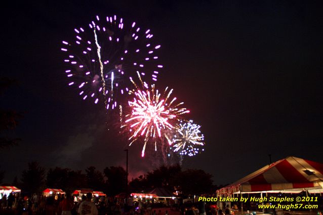 A Glorious Fourth of July with Naked Karate Girls followed by fireworks!!