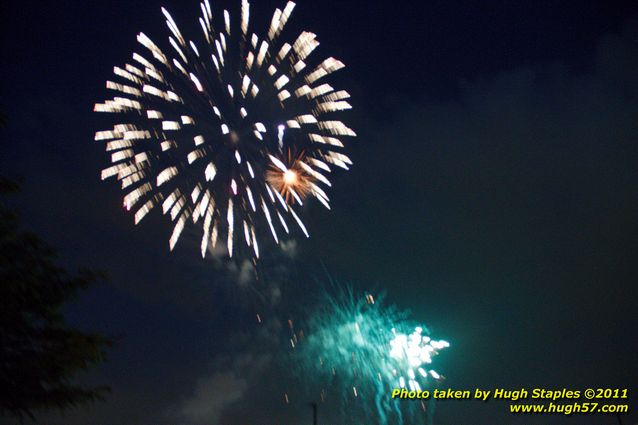 A Glorious Fourth of July with Naked Karate Girls followed by fireworks!!