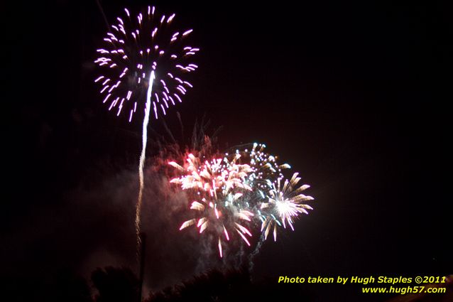 A Glorious Fourth of July with Naked Karate Girls followed by fireworks!!