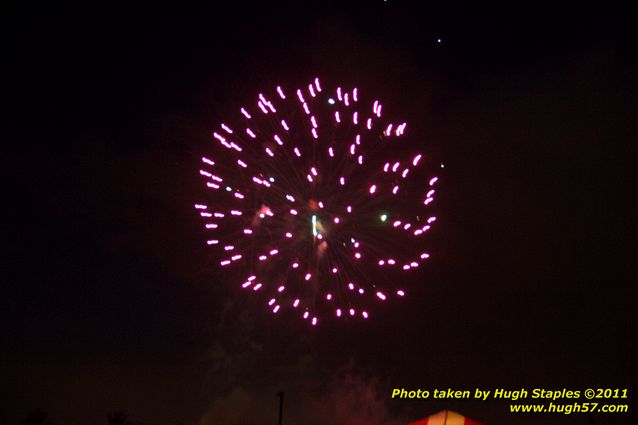 A Glorious Fourth of July with Naked Karate Girls followed by fireworks!!