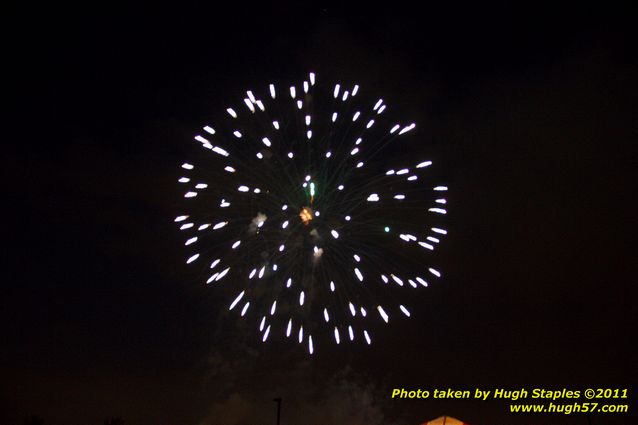 A Glorious Fourth of July with Naked Karate Girls followed by fireworks!!