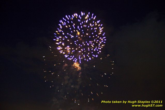 A Glorious Fourth of July with Naked Karate Girls followed by fireworks!!