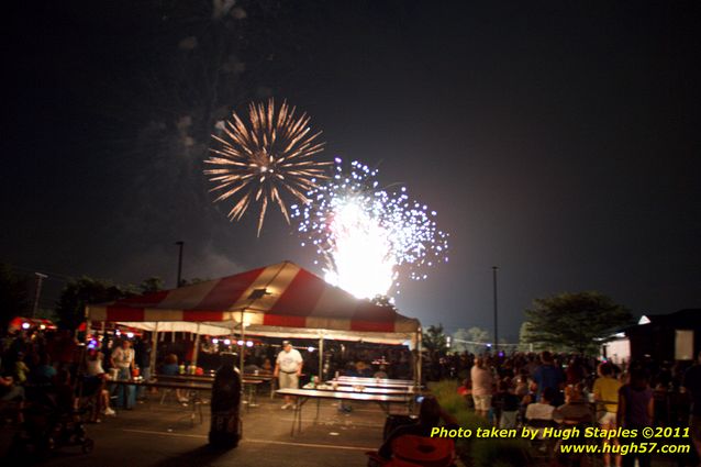 A Glorious Fourth of July with Naked Karate Girls followed by fireworks!!