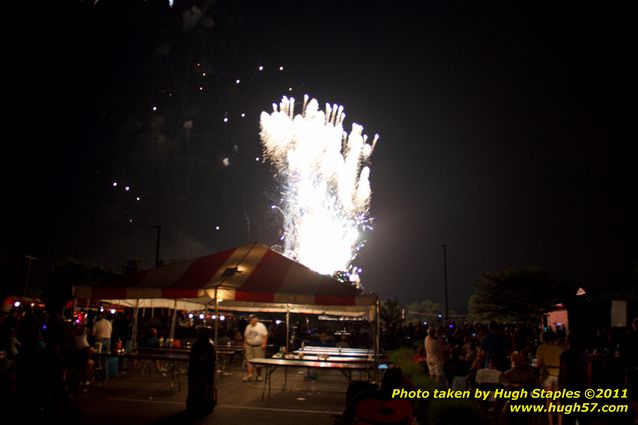 A Glorious Fourth of July with Naked Karate Girls followed by fireworks!!