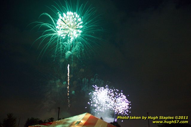 A Glorious Fourth of July with Naked Karate Girls followed by fireworks!!
