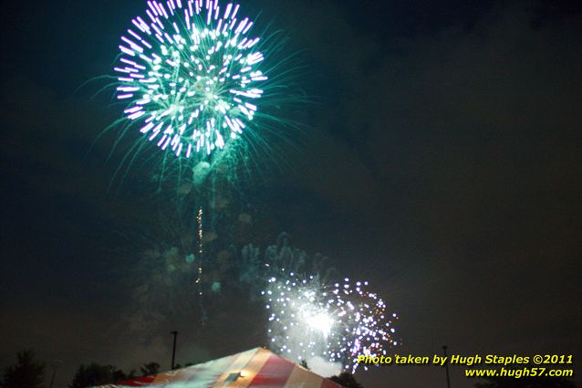 A Glorious Fourth of July with Naked Karate Girls followed by fireworks!!