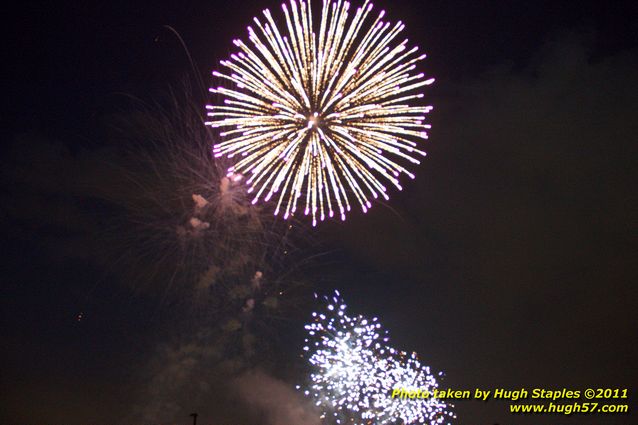 A Glorious Fourth of July with Naked Karate Girls followed by fireworks!!