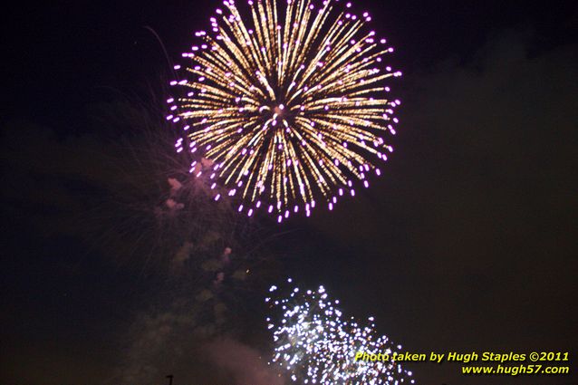 A Glorious Fourth of July with Naked Karate Girls followed by fireworks!!