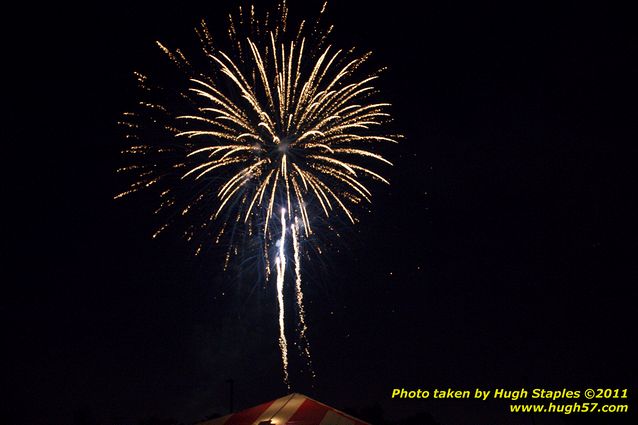A Glorious Fourth of July with Naked Karate Girls followed by fireworks!!