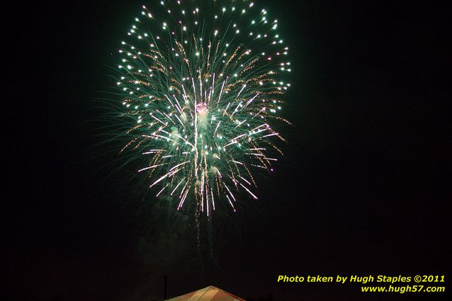 A Glorious Fourth of July with Naked Karate Girls followed by fireworks!!
