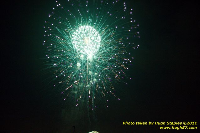 A Glorious Fourth of July with Naked Karate Girls followed by fireworks!!