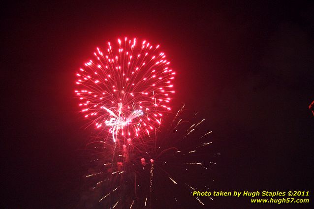 A Glorious Fourth of July with Naked Karate Girls followed by fireworks!!