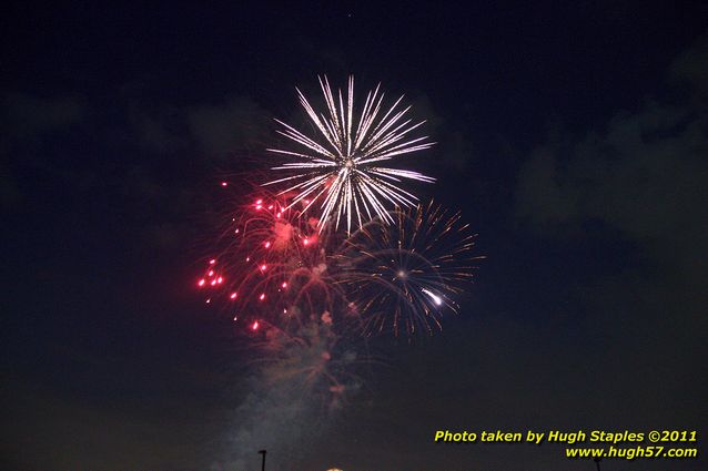 A Glorious Fourth of July with Naked Karate Girls followed by fireworks!!