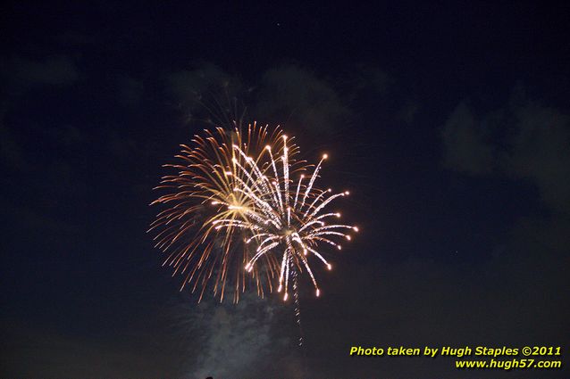A Glorious Fourth of July with Naked Karate Girls followed by fireworks!!