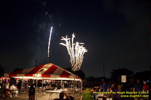 A Glorious Fourth of July with Naked Karate Girls followed by fireworks!!