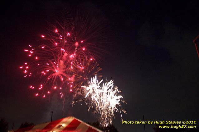 A Glorious Fourth of July with Naked Karate Girls followed by fireworks!!