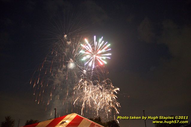 A Glorious Fourth of July with Naked Karate Girls followed by fireworks!!