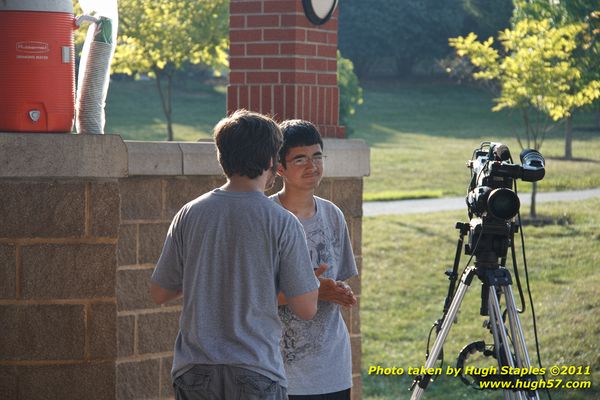 The great weather continues for a concert by the Bacchanal Steel Band
