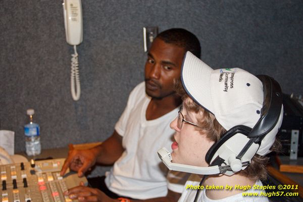 The great weather continues for a concert by the Bacchanal Steel Band