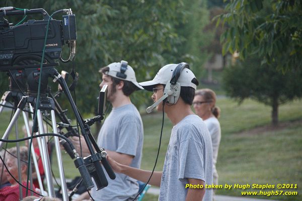 The great weather continues for a concert by the Bacchanal Steel Band