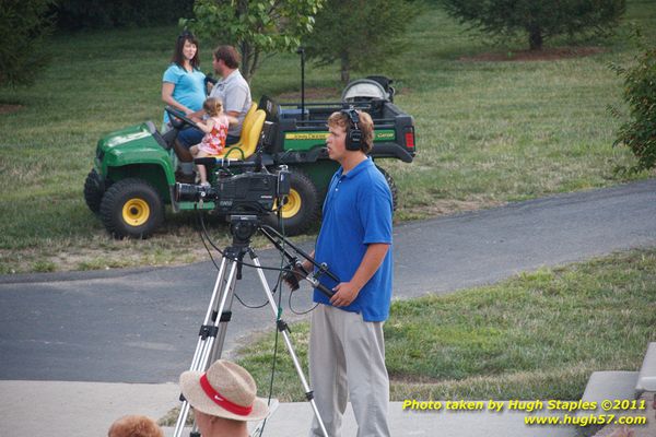 The great weather continues for a concert by the Bacchanal Steel Band