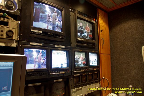 The great weather continues for a concert by the Bacchanal Steel Band