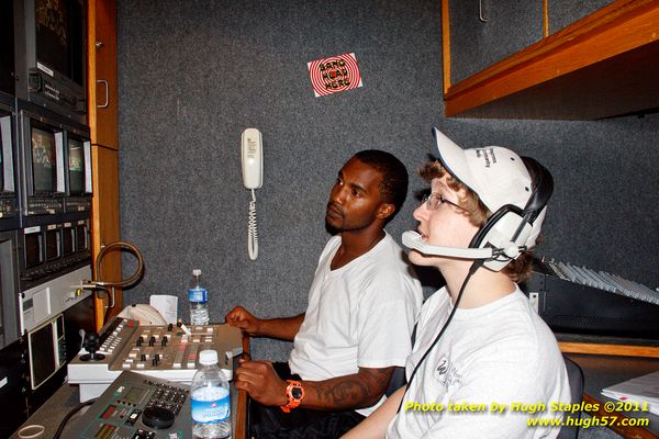 The great weather continues for a concert by the Bacchanal Steel Band