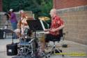 The great weather continues for a concert by the Bacchanal Steel Band