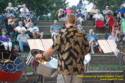 The great weather continues for a concert by the Bacchanal Steel Band