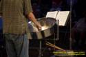 The great weather continues for a concert by the Bacchanal Steel Band
