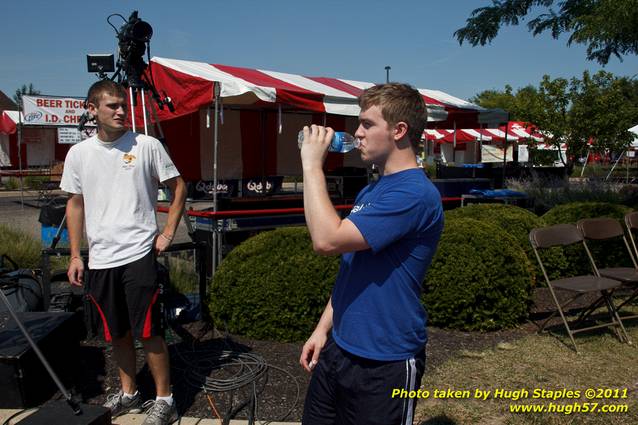Another absolutely gorgeous night for A Taste of Colerain with a concert by Naked&nbsp;Karate&nbsp;Girls