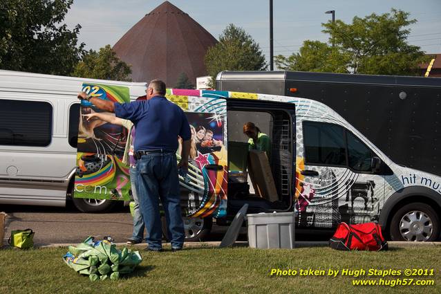 Another absolutely gorgeous night for A Taste of Colerain with a concert by Naked&nbsp;Karate&nbsp;Girls
