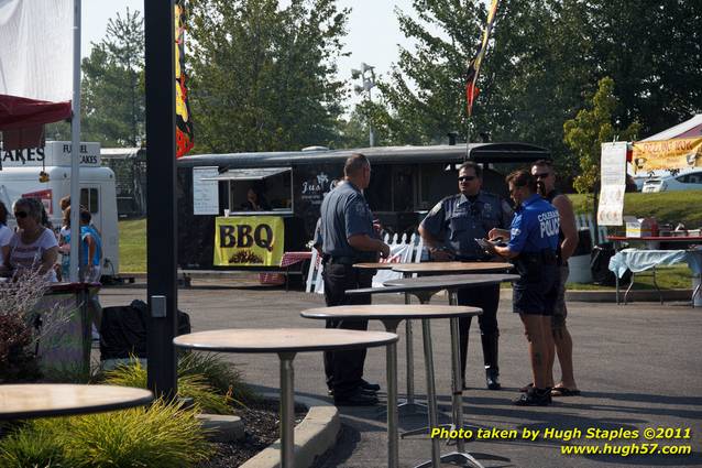Another absolutely gorgeous night for A Taste of Colerain with a concert by Naked&nbsp;Karate&nbsp;Girls