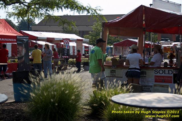Another absolutely gorgeous night for A Taste of Colerain with a concert by Naked&nbsp;Karate&nbsp;Girls