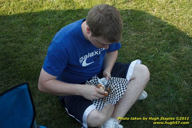 Another absolutely gorgeous night for A Taste of Colerain with a concert by Naked&nbsp;Karate&nbsp;Girls