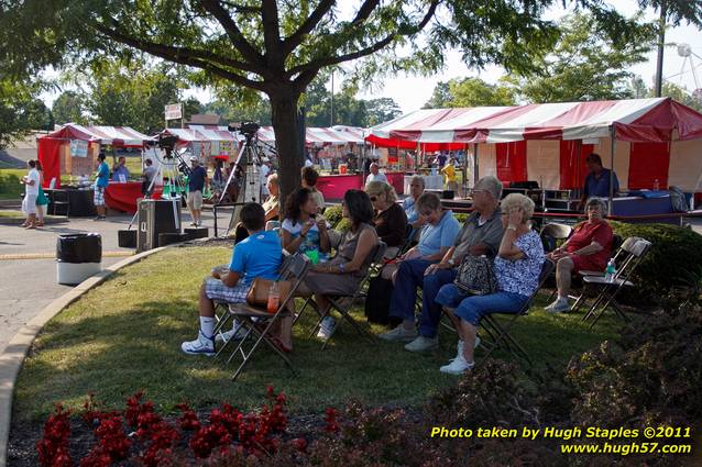 Another absolutely gorgeous night for A Taste of Colerain with a concert by Naked&nbsp;Karate&nbsp;Girls