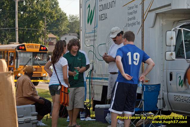 Another absolutely gorgeous night for A Taste of Colerain with a concert by Naked&nbsp;Karate&nbsp;Girls