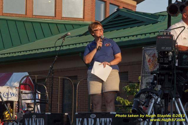 Another absolutely gorgeous night for A Taste of Colerain with a concert by Naked&nbsp;Karate&nbsp;Girls