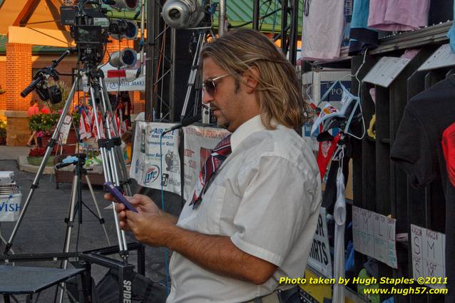 Another absolutely gorgeous night for A Taste of Colerain with a concert by Naked&nbsp;Karate&nbsp;Girls