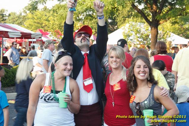 Another absolutely gorgeous night for A Taste of Colerain with a concert by Naked&nbsp;Karate&nbsp;Girls