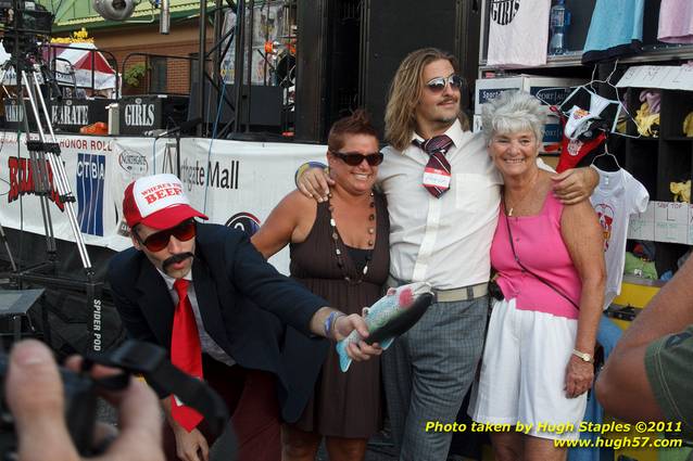 Another absolutely gorgeous night for A Taste of Colerain with a concert by Naked&nbsp;Karate&nbsp;Girls