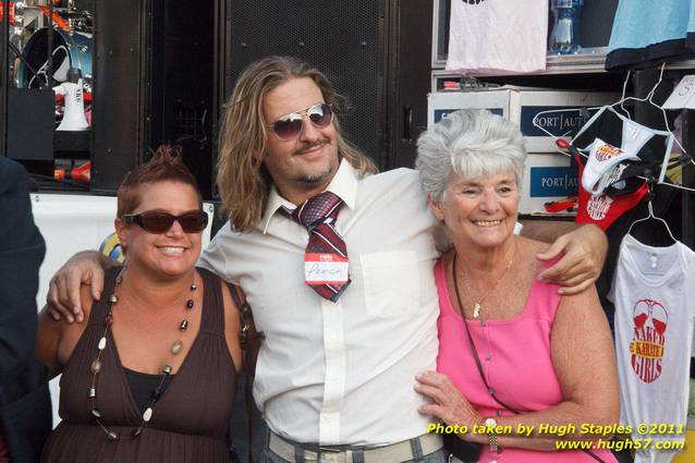 Another absolutely gorgeous night for A Taste of Colerain with a concert by Naked&nbsp;Karate&nbsp;Girls