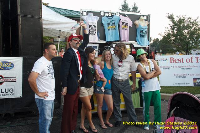 Another absolutely gorgeous night for A Taste of Colerain with a concert by Naked&nbsp;Karate&nbsp;Girls