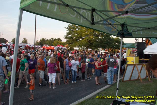 Another absolutely gorgeous night for A Taste of Colerain with a concert by Naked&nbsp;Karate&nbsp;Girls