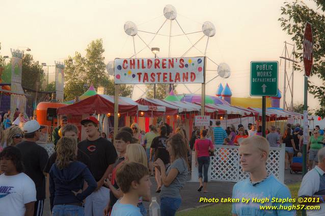 Another absolutely gorgeous night for A Taste of Colerain with a concert by Naked&nbsp;Karate&nbsp;Girls