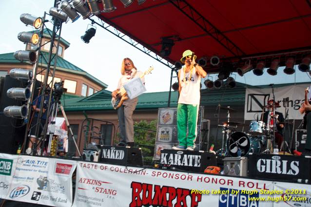 Another absolutely gorgeous night for A Taste of Colerain with a concert by Naked&nbsp;Karate&nbsp;Girls