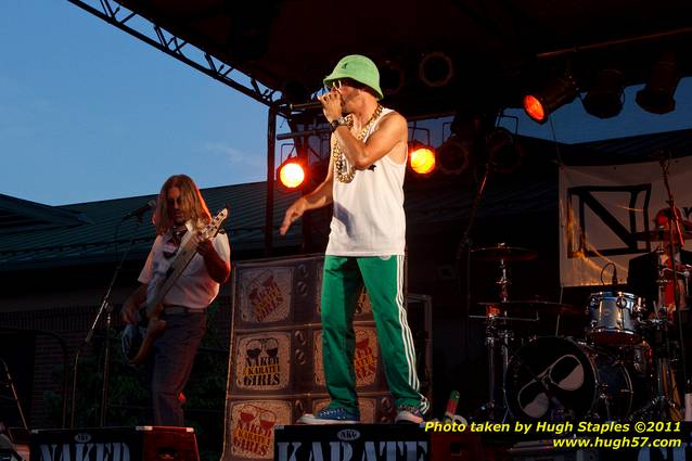 Another absolutely gorgeous night for A Taste of Colerain with a concert by Naked&nbsp;Karate&nbsp;Girls