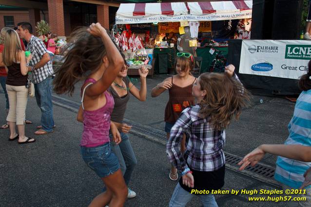 Another absolutely gorgeous night for A Taste of Colerain with a concert by Naked&nbsp;Karate&nbsp;Girls