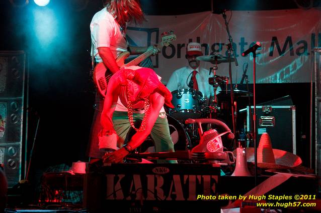 Another absolutely gorgeous night for A Taste of Colerain with a concert by Naked&nbsp;Karate&nbsp;Girls